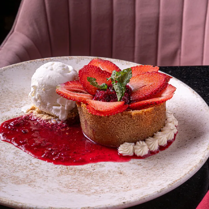 Cheese Cake Frutos Rojos