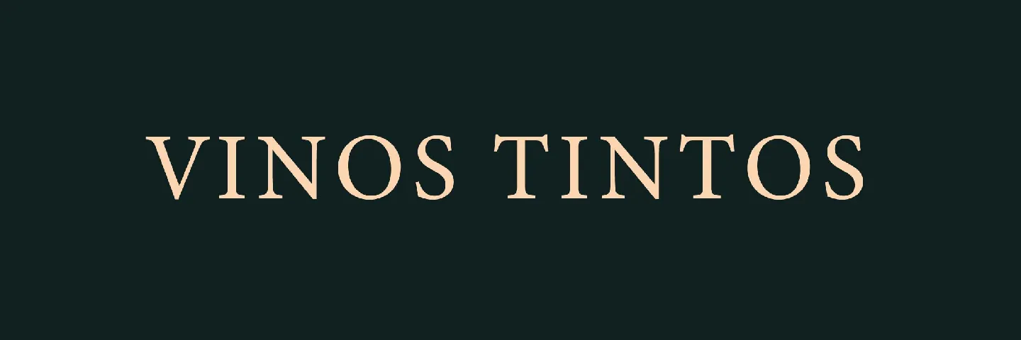 VINOS TINTOS
