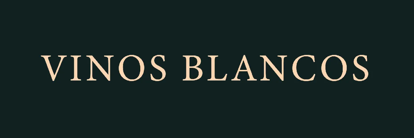 VINOS BLANCOS