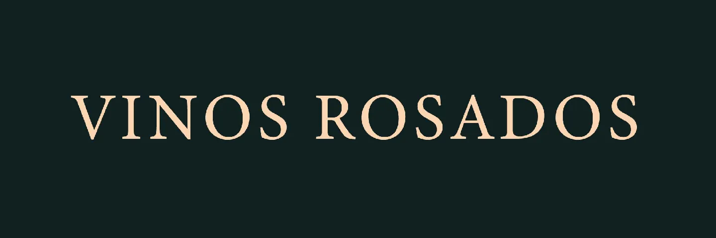 VINOS ROSADOS