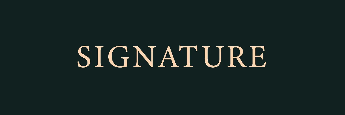 SIGNATURE