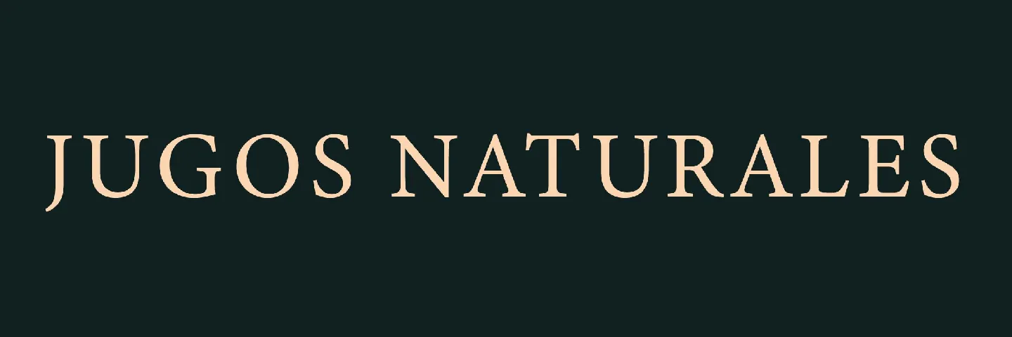 JUGOS NATURALES