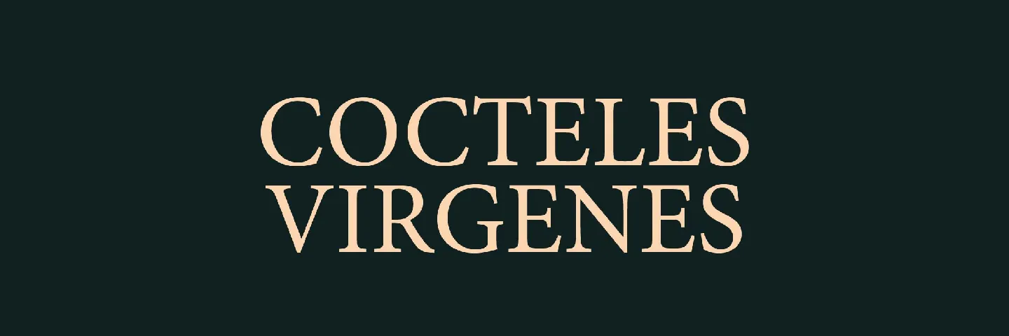 COCTELES VIRGENES