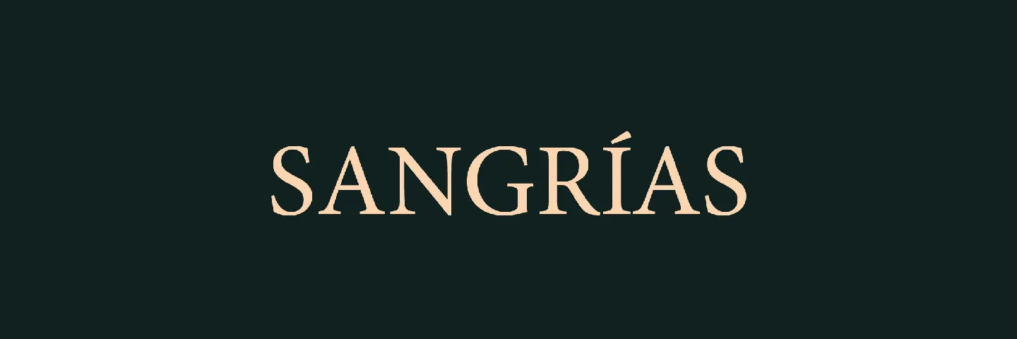SANGRÍAS
