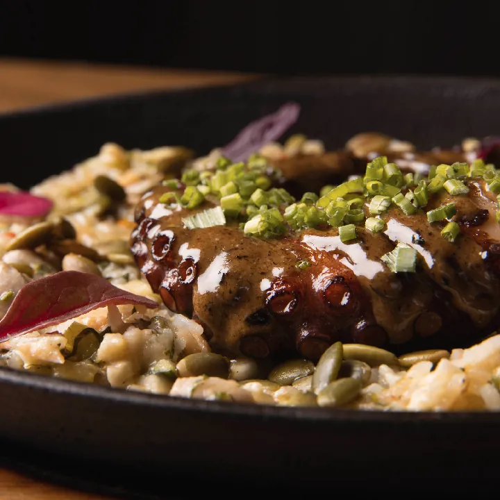 ARROZ MELOSO DE PULPO