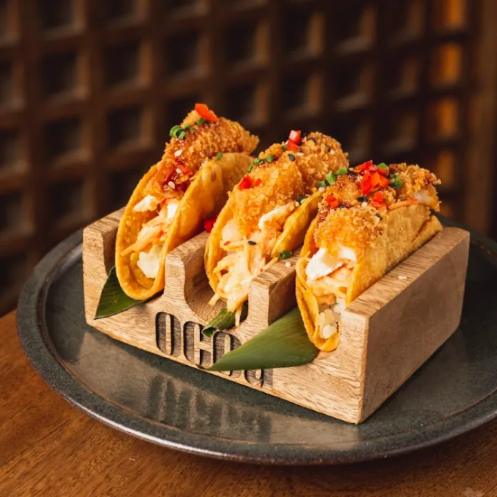 TACO DE LANGOSTINO 