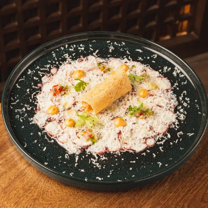 CARPACCIO DE PULPO