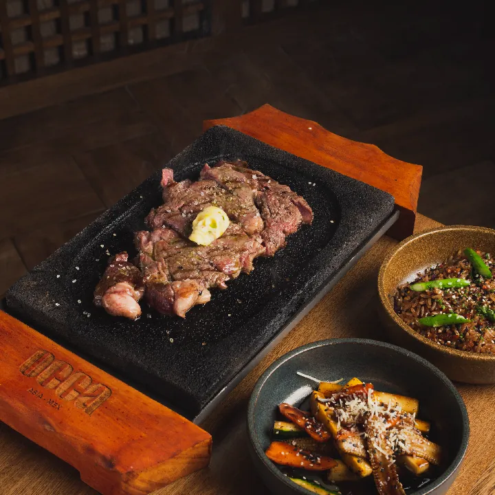 RIB EYE PARRILLA (350 GR)