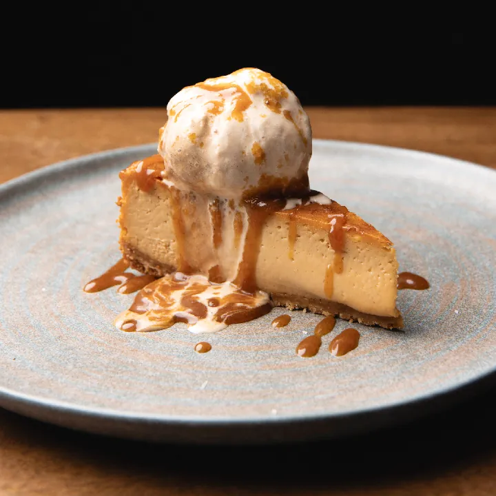 TARTA DE CARAMELO SALADO