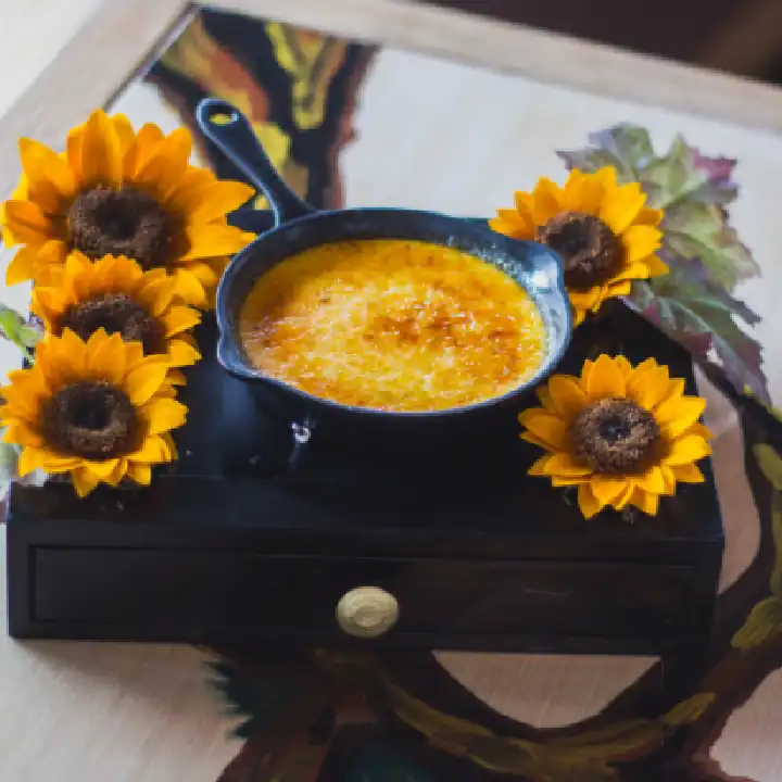 Crème brûlée