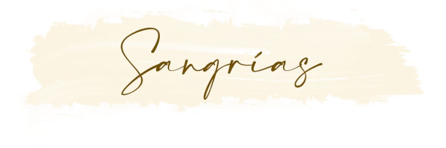 Sangrías