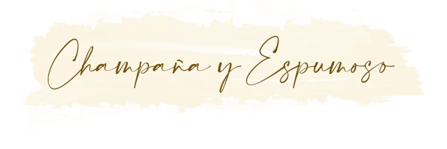 Champaña y Espumoso
