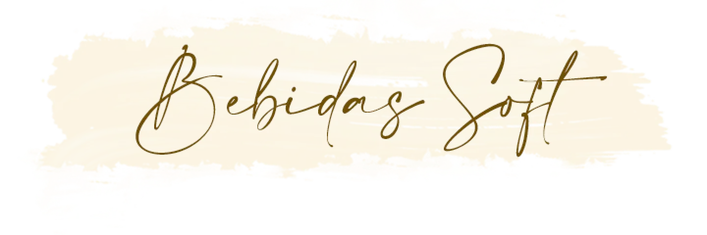 Bebidas Soft