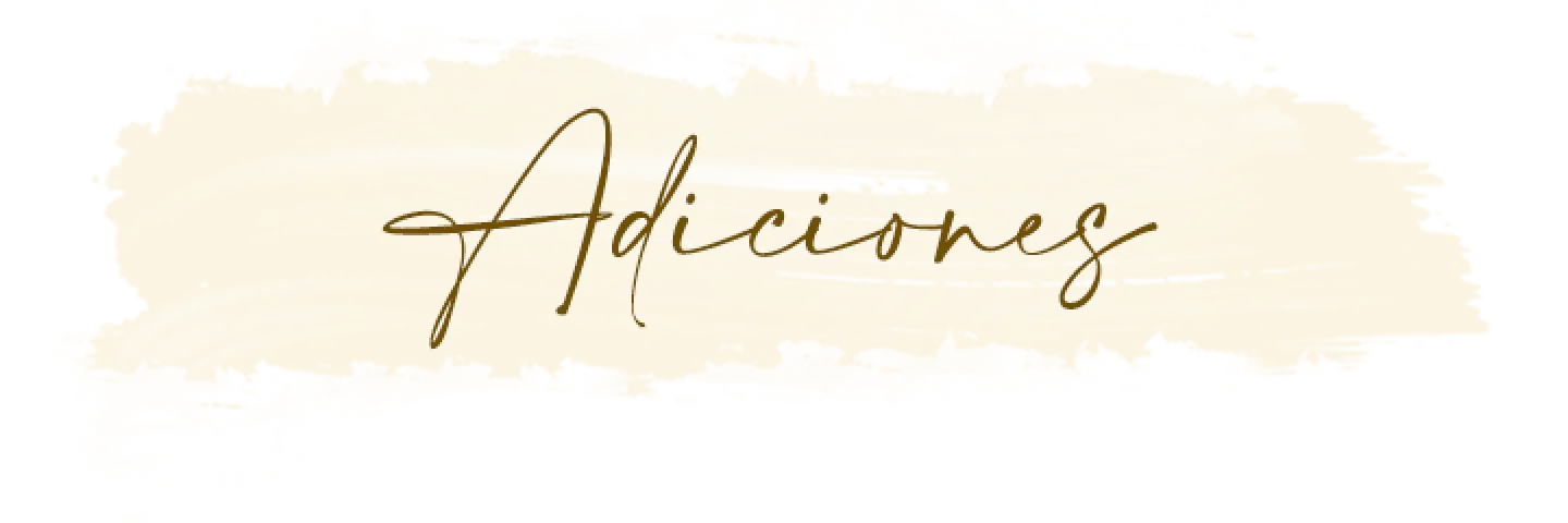 Adiciones