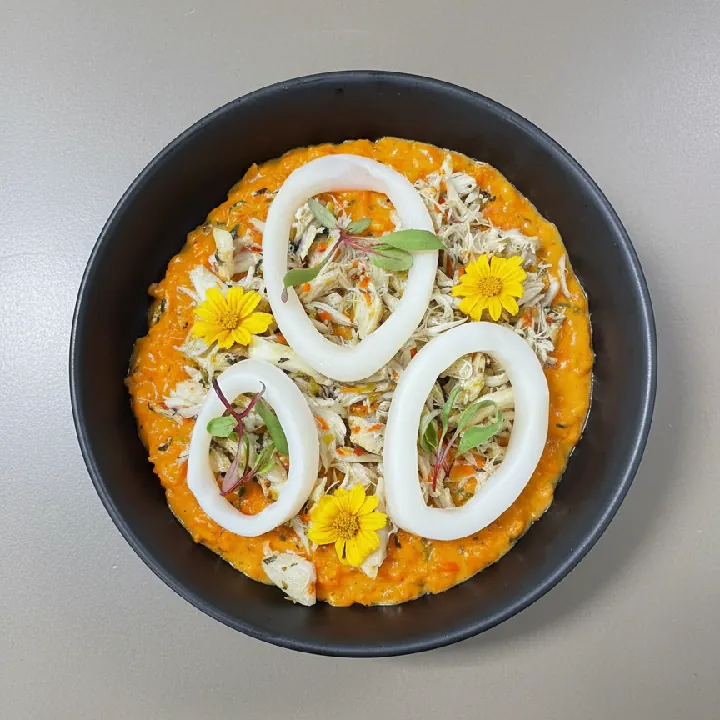 Arroz de cangrejo
