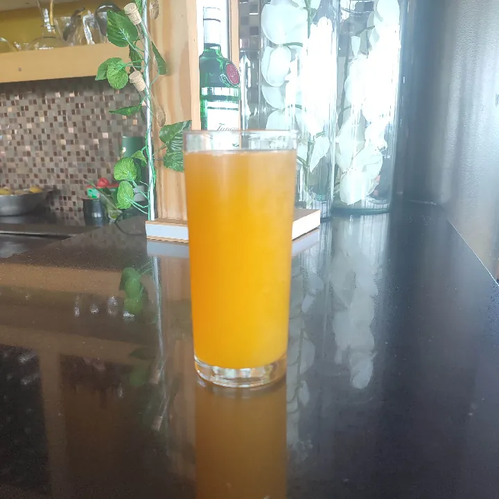 Jugo de mandarina