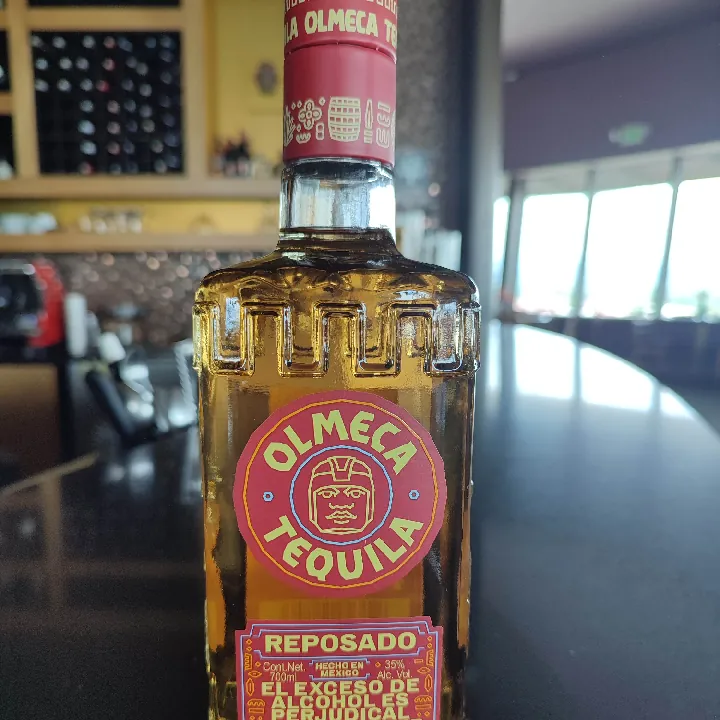 TEQUILA OLMECA REPOSADO