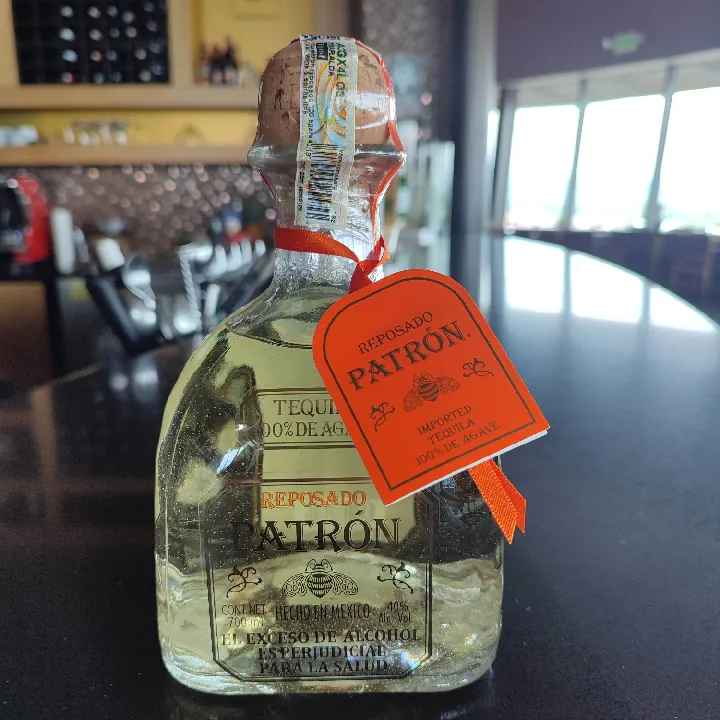 TEQUILA PATRON REPOSADO