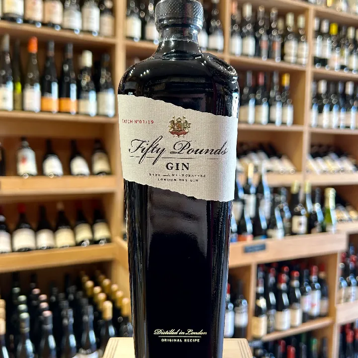 GINEBRA FIFTY POUNDS 