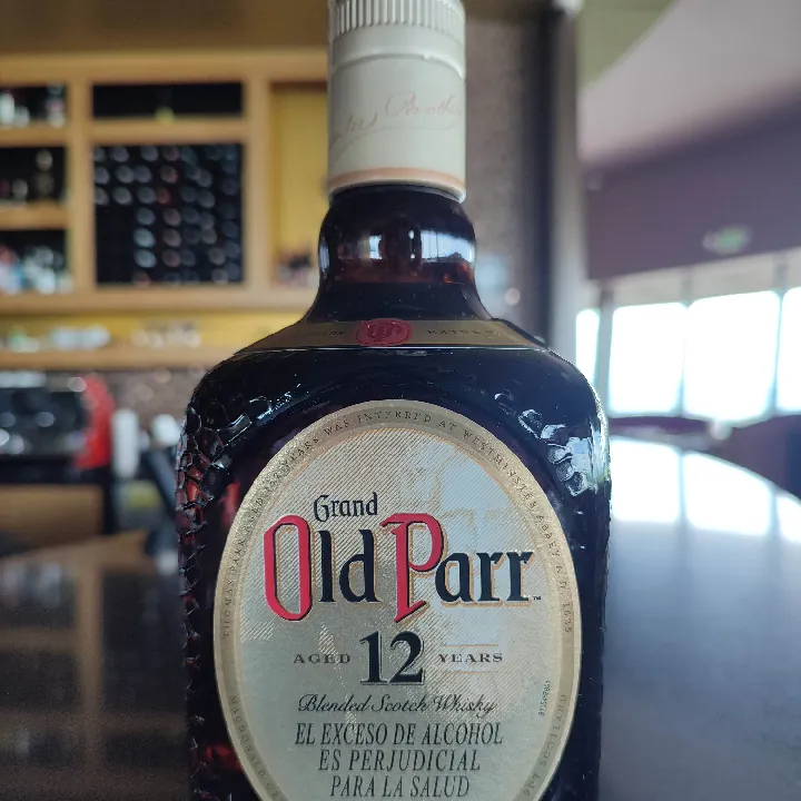 WHISKY OLD PARR 12 AÑOS