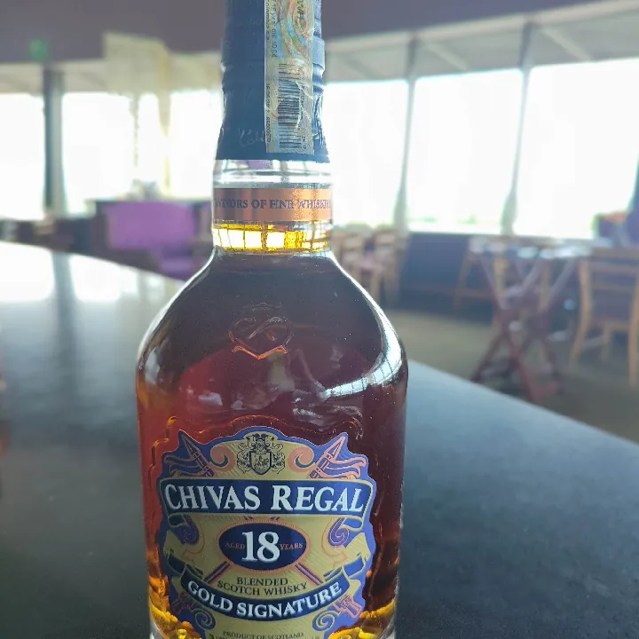 WHISKY CHIVAS REGAL 18 AÑOS