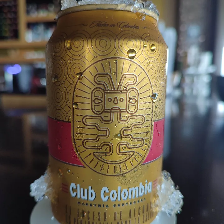 CERVEZA CLUB COLOMBIA