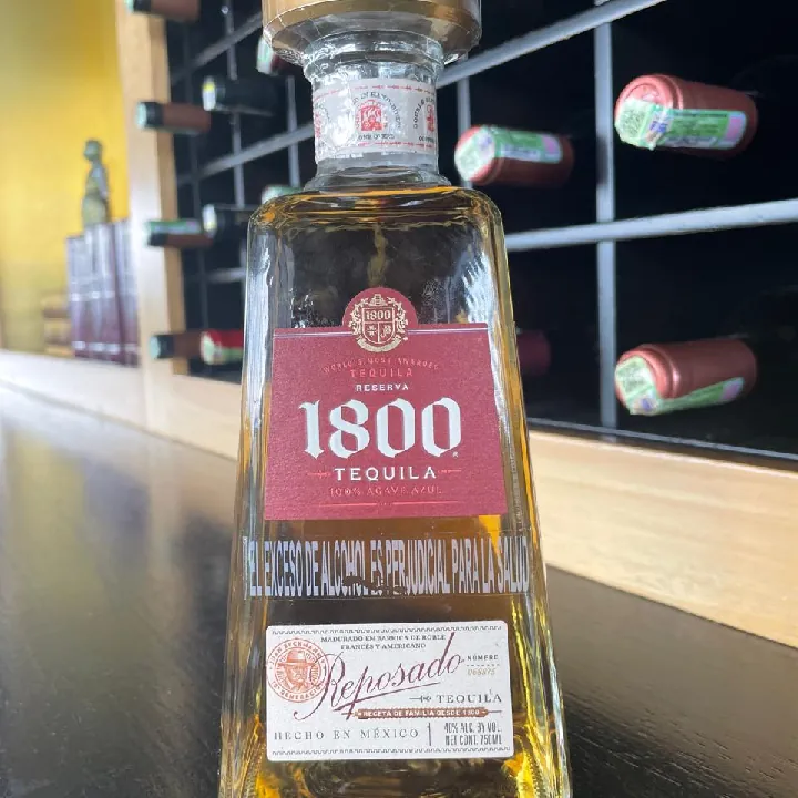TEQUILA 1800 REPOSADO