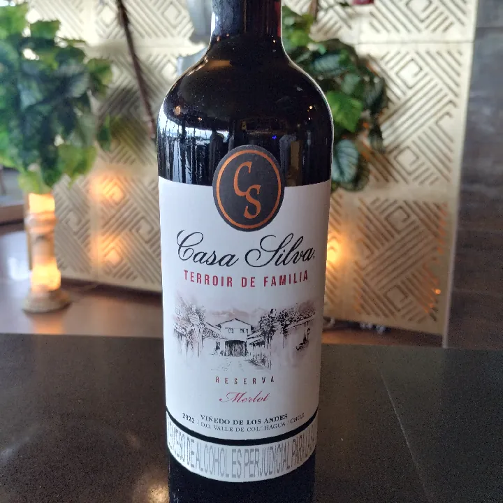 CASA SILVA RESERVA MERLOT