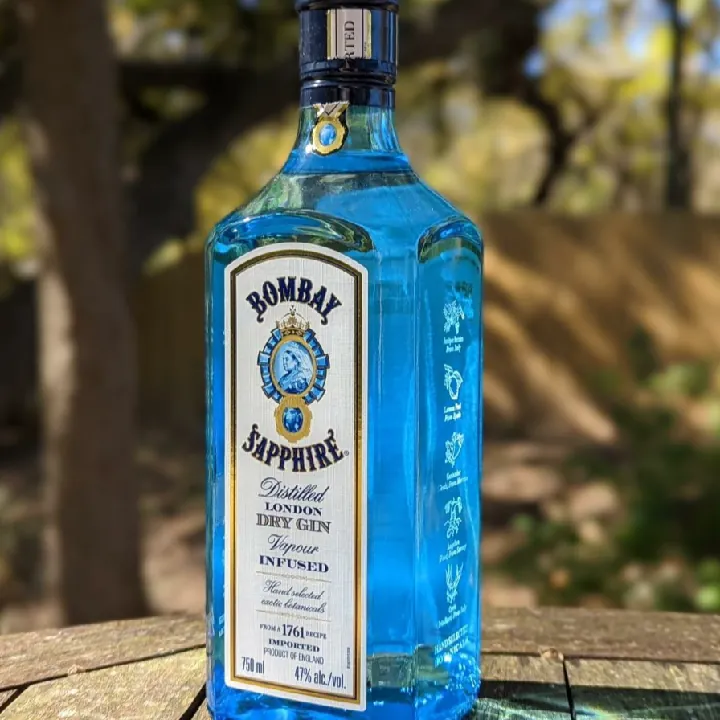 GINEBRA BOMBAY SAPPHIRE