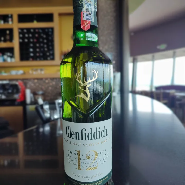 WHISKY GLENFIDDICH 12 AÑOS