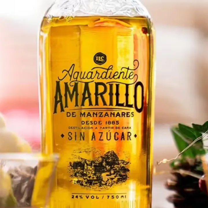 AGUARDIENTE AMARILLO