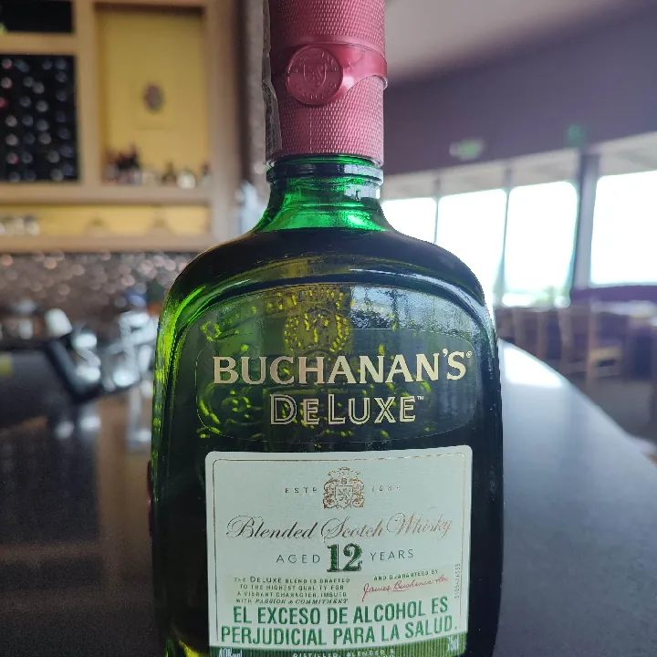 WHISKY BUCHANAN'S 12 AÑOS
