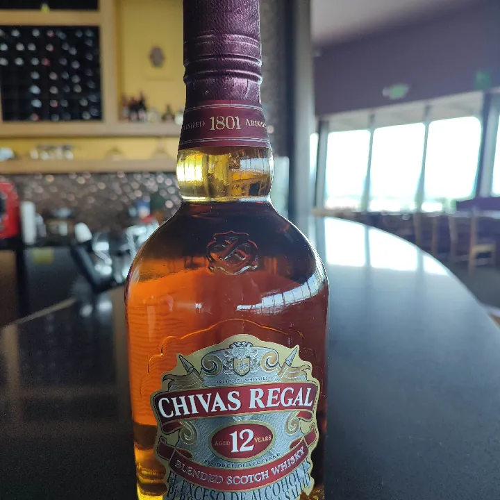 WHISKY CHIVAS REGAL 12 AÑOS