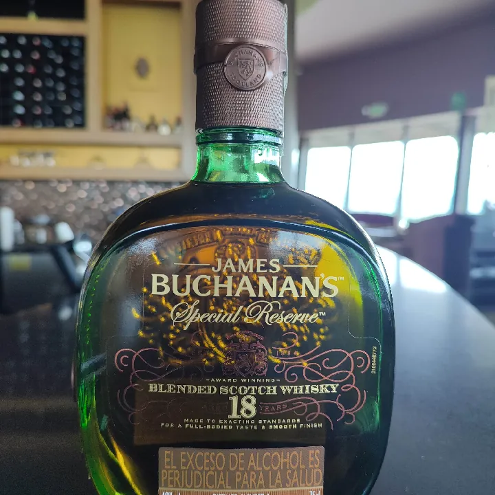 WHISKY BUCHANAN'S 18 AÑOS