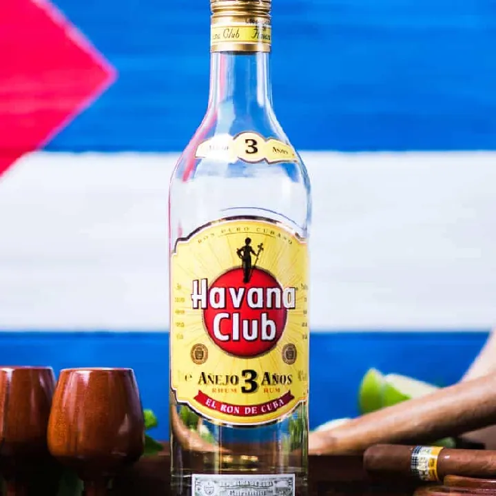 HAVANA CLUB 3 AÑOS SILVER