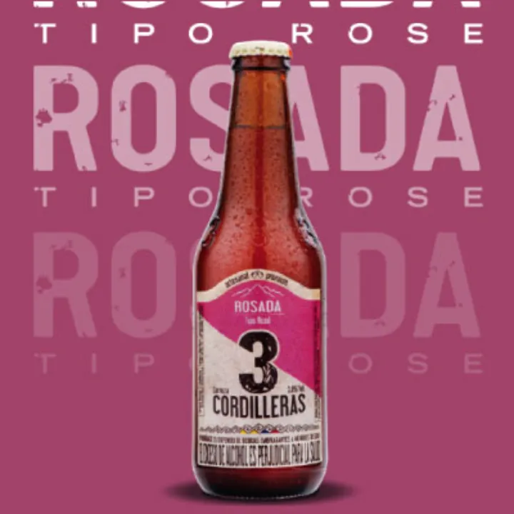 3CORDILLERAS ROSE