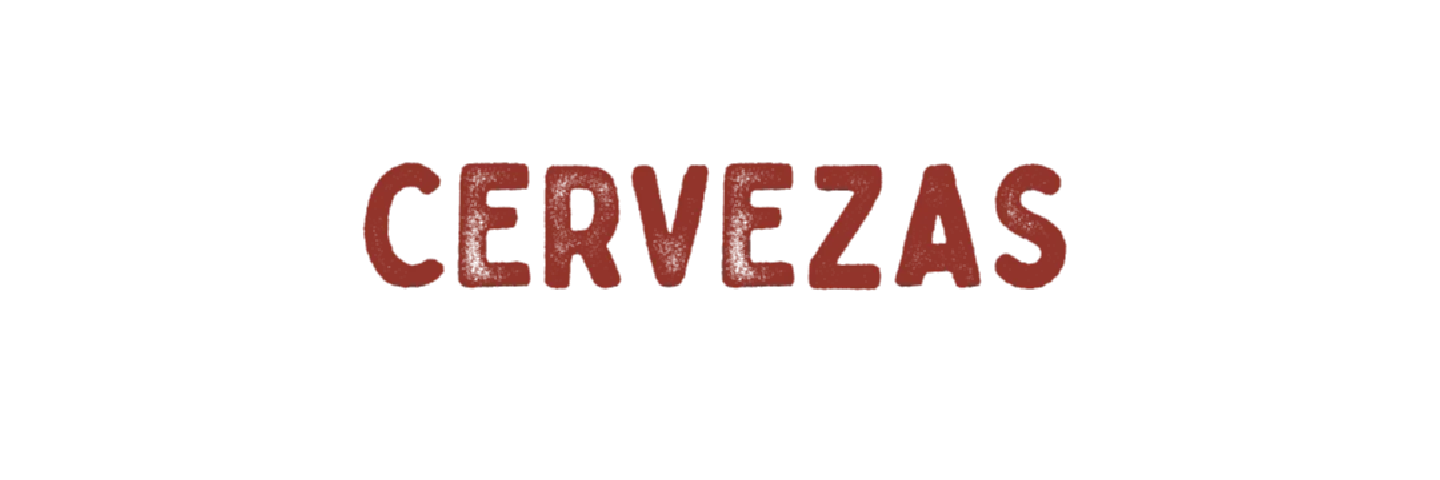 CERVEZAS				