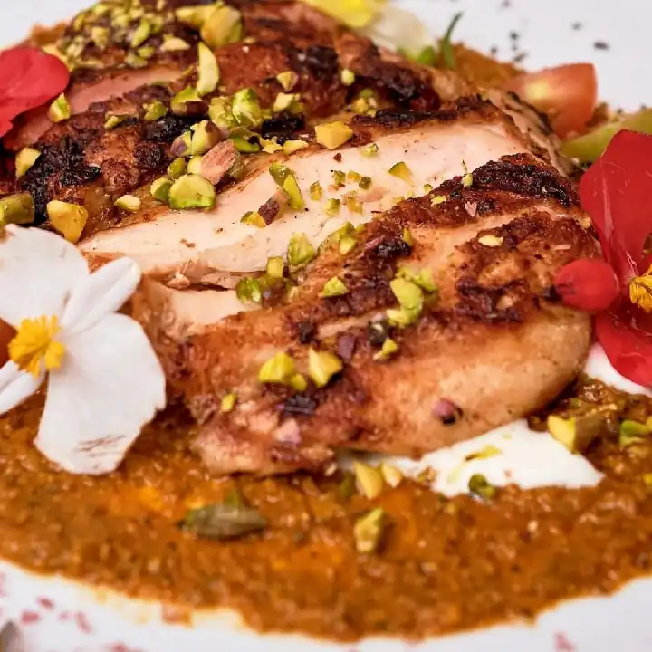 Romesco Chicken