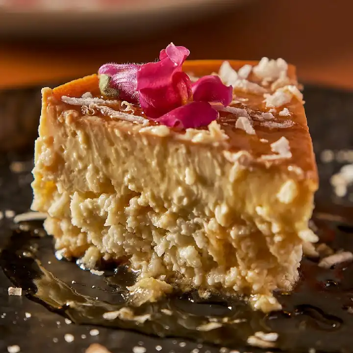 Flan de Coco