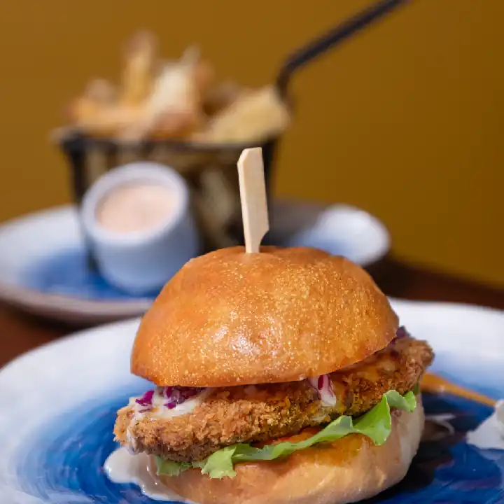 Hamburguesa de Pollo 