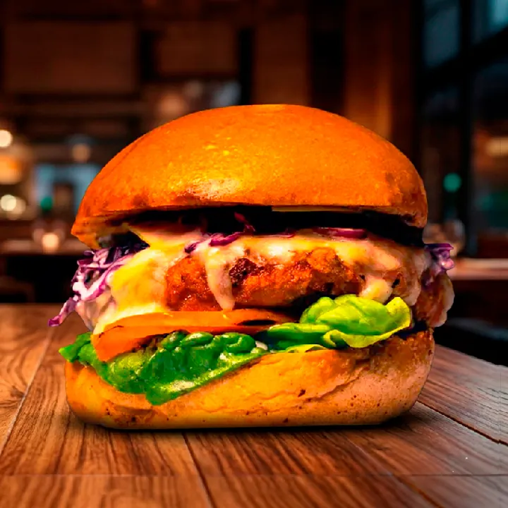 Hamburguesa De pollo