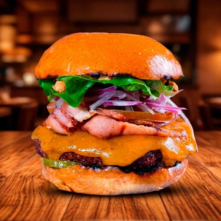 Hamburguesa Clásica