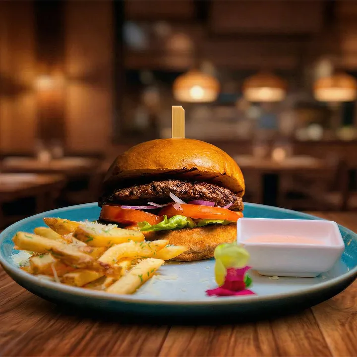 Hamburguesa Infantil