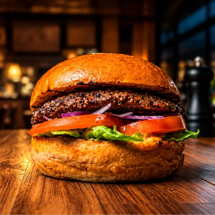 Hamburguesa Americana