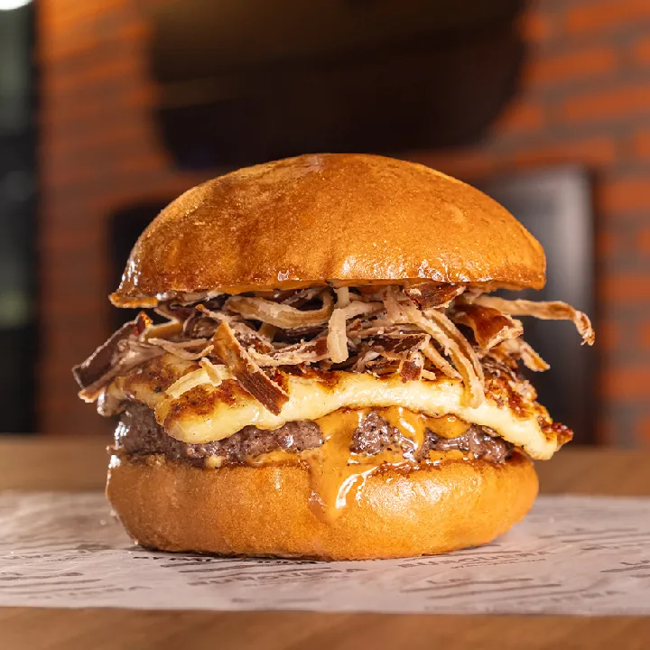 Hamburguesa Fire Crunch