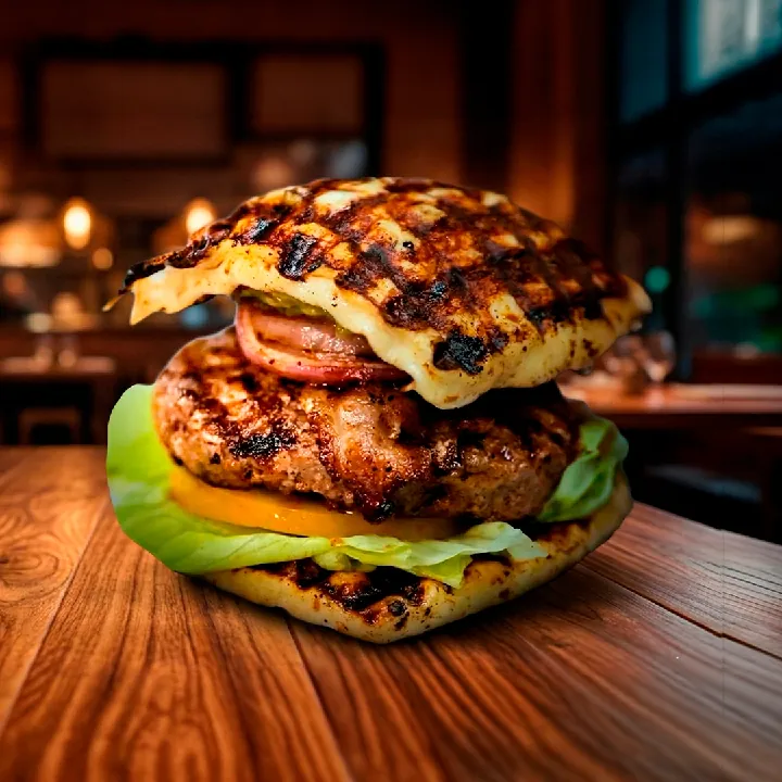 Hamburguesa Keto