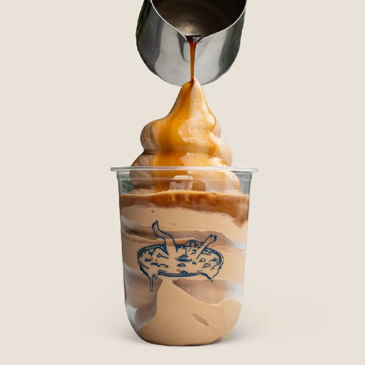 Caramel Affogato