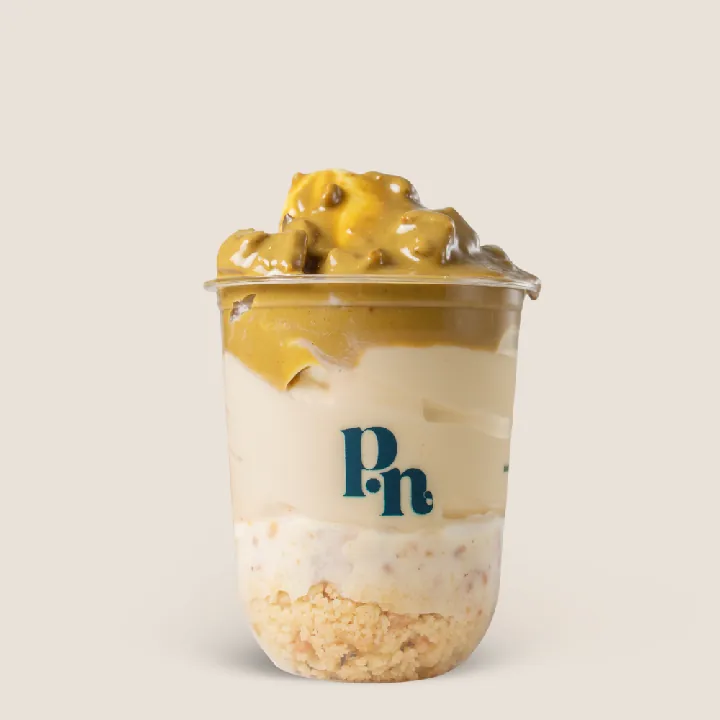 White Caramel Pistachio