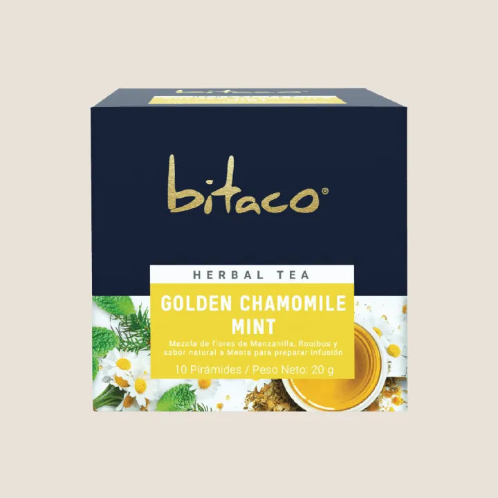 Golden Chamomile Mint