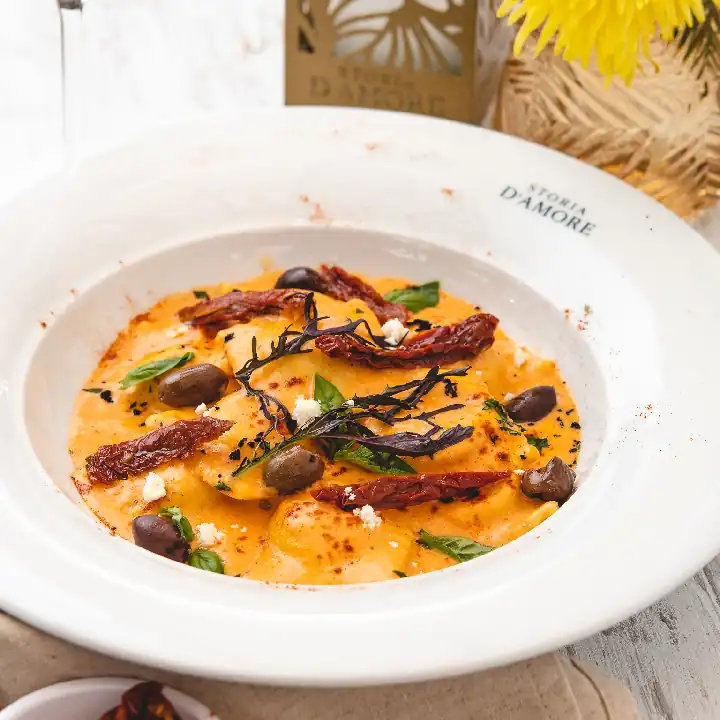 RAVIOLI DI SALMONE